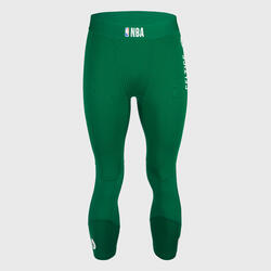男式篮球紧身裤Capri - 绿色/NBA 波士顿凯尔特人