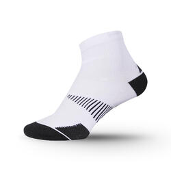 环保设计跑步中筒袜RUN900-白色