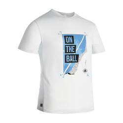 男士网球T恤TTS100 OTB - 蓝色
