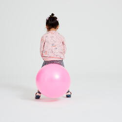 幼童体能跳跳球 45厘米 粉色