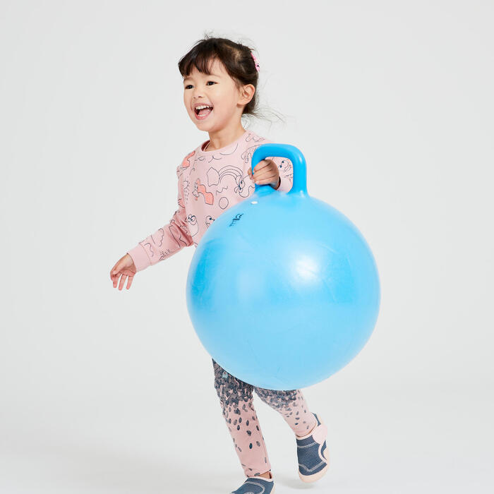 幼童体能跳跳球 45厘米 蓝色