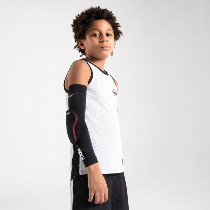 儿童篮球运动护肘EP500 - Black NBA | Dualshock