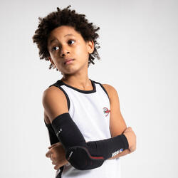 儿童篮球运动护肘EP500 - Black NBA | Dualshock