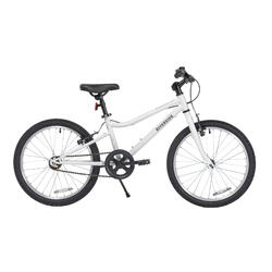 青少年混合路面自行车20寸（适合6~9岁120~135cm） RIVERSIDE 100 白色