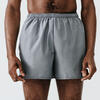 男士跑步运动快干透气短裤-卵石灰色