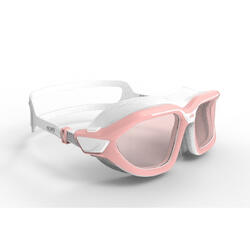游泳面罩 - Swimming - Active S号 Tinted Lenses - Pink / White