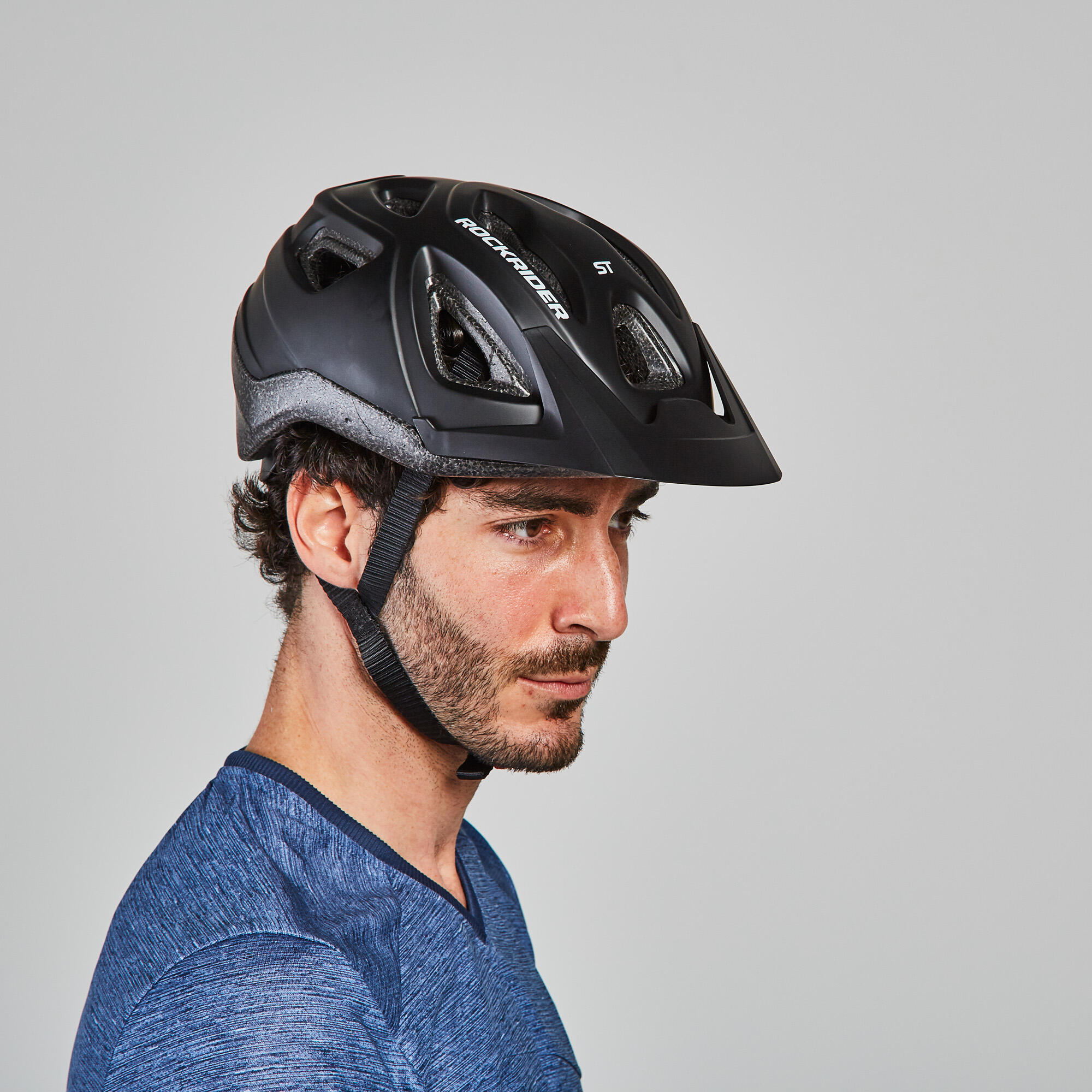 rockrider bike helmet