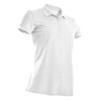 女士凉爽天气高尔夫短袖Polo衫500-白色