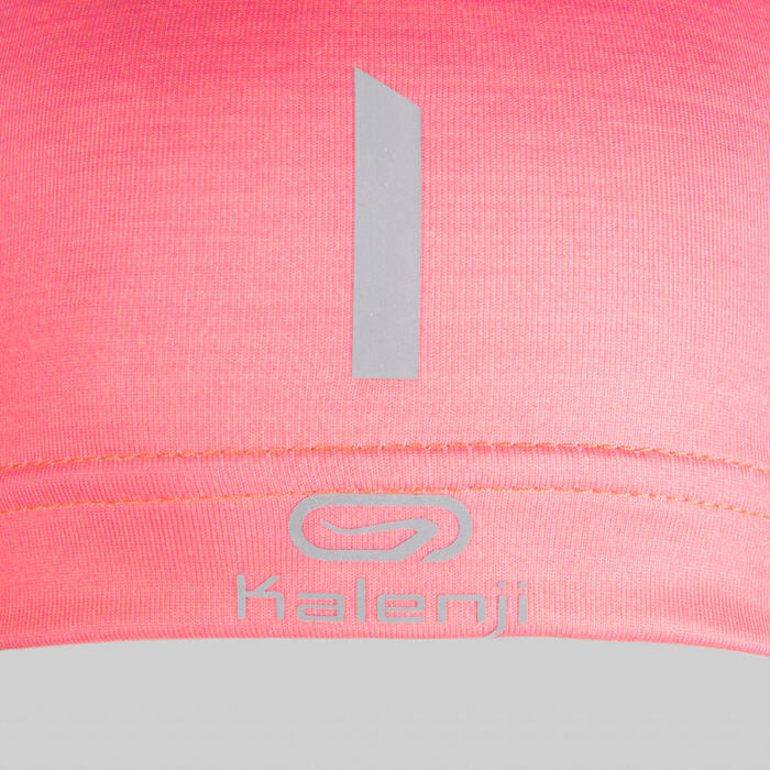 KIPRUN儿童跑步运动防水帽 -粉色