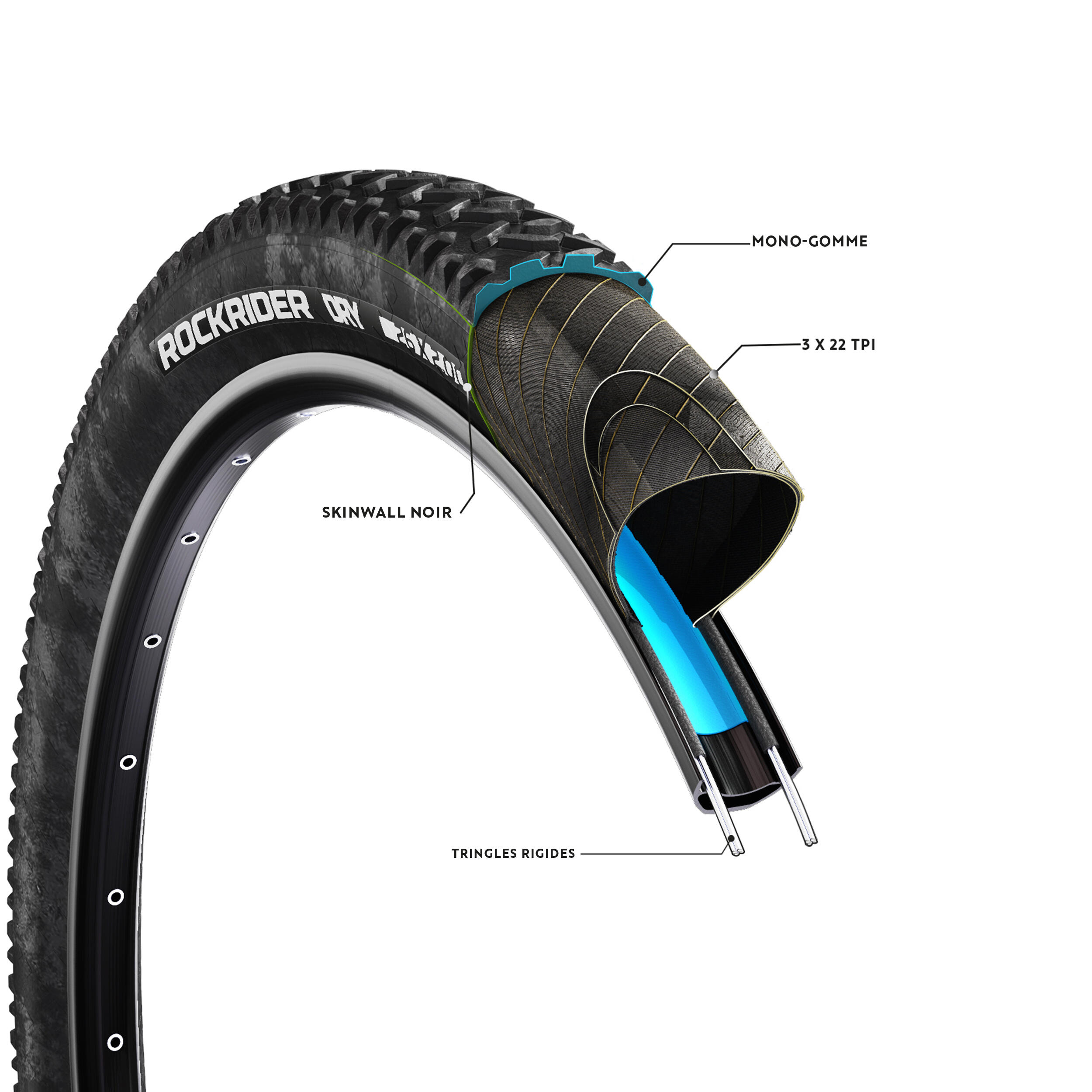 puncture resistant mountain bike tyres