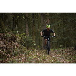 ST 900 山地自行车运动短裤-黑色