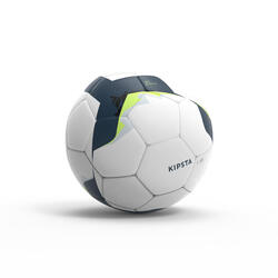 5号足球Hybrid FIFA Basic F500 - 白色/黄色