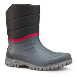 SH100 男式冬季徒步防水保暖雪地靴 X-WARM
