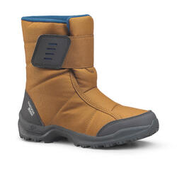 青少年防水保暖雪地靴 棕色丨SH100 X-Warm