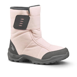 青少年防水保暖雪地靴 粉色丨SH100 X-Warm