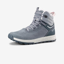 SH100 青少年冬季徒步防水保暖雪地鞋 系带款 2.5-5 码 
