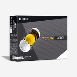 高尔夫球Tour 900（12只装）白色