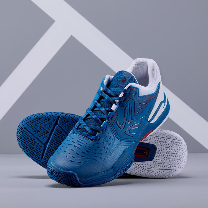 男士多场地网球鞋TS560-蓝色
