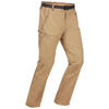 男式雪地徒步保暖长裤 -棕色丨SH500 X-Warm