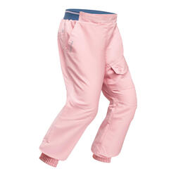 青少年防泼水保暖长裤 粉红色丨SH100 X-Warm