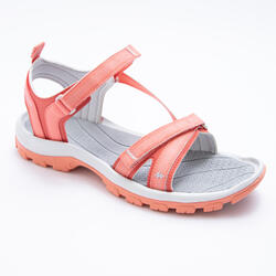 女式徒步凉鞋- 粉色丨NH110