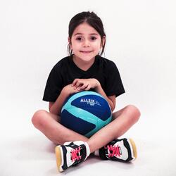 V100 排球Soft 适合4-5 岁的青少年使用，180-200克 蓝色