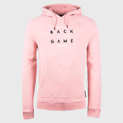 男式篮球卫衣H100 - 粉色 Back Game