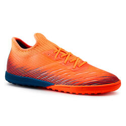 青少年硬地足球鞋 CLR 900 TF - 橙色