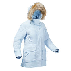 SH500 女式冬季徒步防水保暖派克大衣 U-WARM -20°C 