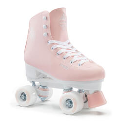 双排溜冰鞋100 Artistic - Pink