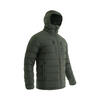 TREK500 男式山地徒步羽绒保暖连帽夹克 -12°C - 卡其色