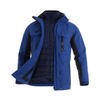 男式三合一防水保暖夹克(羽绒) -蓝色丨TRAVEL 500