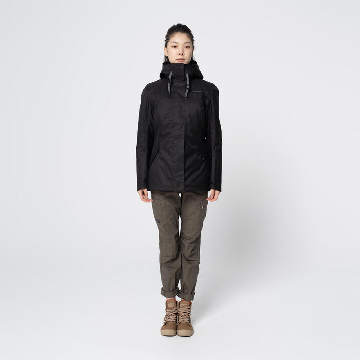 SH100 女式山地徒步保暖防雨夹克 X-WARM -10°C