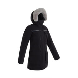 SH500 女式冬季徒步轻盈防水羽绒保暖派克大衣 U-WARM -11°C 
