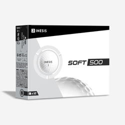 高尔夫球 Soft 500系列 （12只装）白色