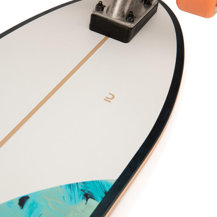 陆地冲浪板 Surfskate Carve 540 - Blue/Green