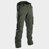 荒野探险500系列保暖防水长裤-军绿色