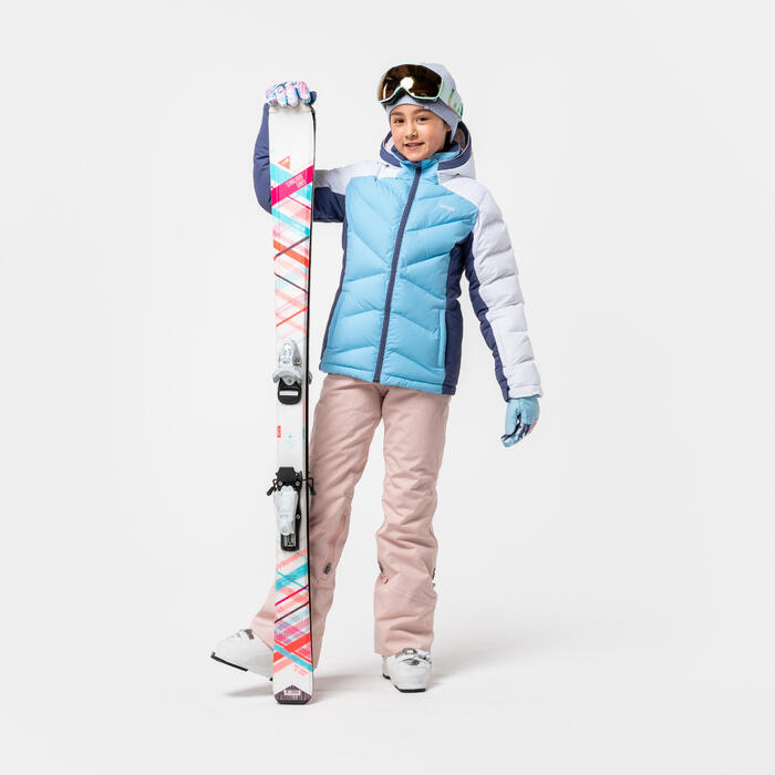 儿童滑雪夹克 WARM 500