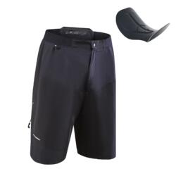 ST 500 山地自行车运动短裤 - 黑色