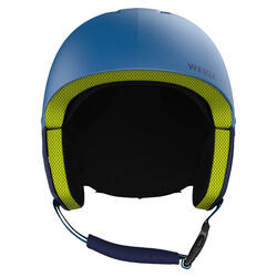儿童滑雪头盔 D-SKI HKID 500 - Blue Yellow