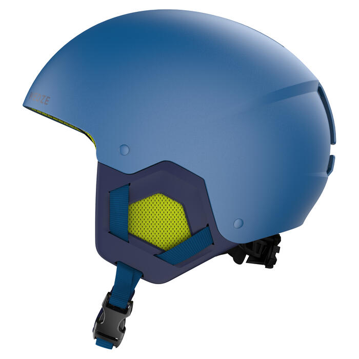儿童滑雪头盔 D-SKI HKID 500 - Blue Yellow