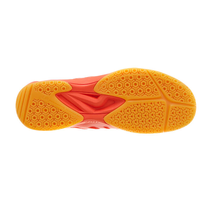 成人男士羽毛球鞋BS 530 酡红