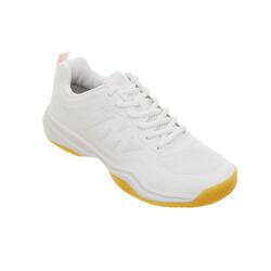 女式羽毛球鞋BS 530 白色