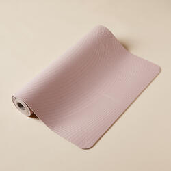 舒缓瑜伽垫 5 毫米厚 粉色