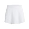 成人女士羽毛球短裙 560 白色