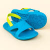 儿童泳池凉鞋100 Basic - Blue/Green