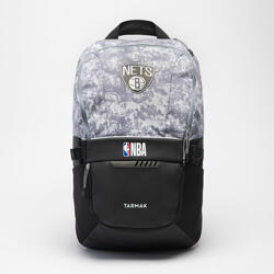 背包 25L NBA 篮网- 灰色