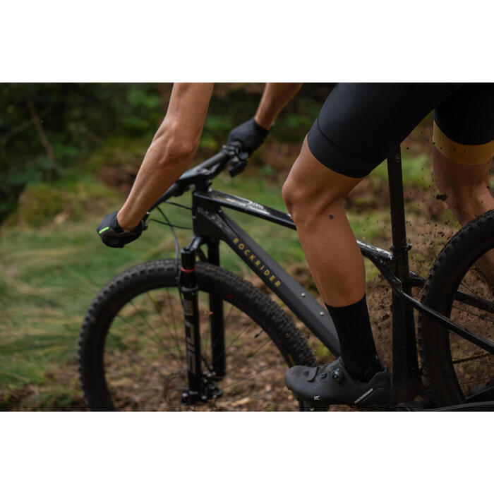 山地自行车运动短裤XC Light - Ochre