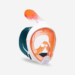 儿童全干式浮潜面罩 Surface XS (6-10 岁) - Orange