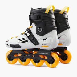 Mf500 Hardboot Adult Freeride Skate Oxelo Decathlon